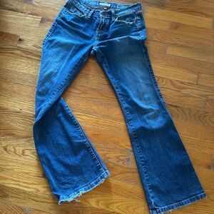Tommy Hilfiger Dark Blue Boot Cut Jeans
